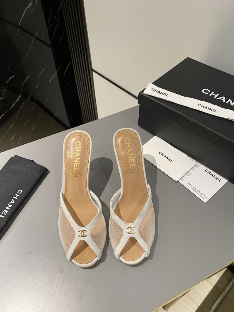 Chanel Slippers